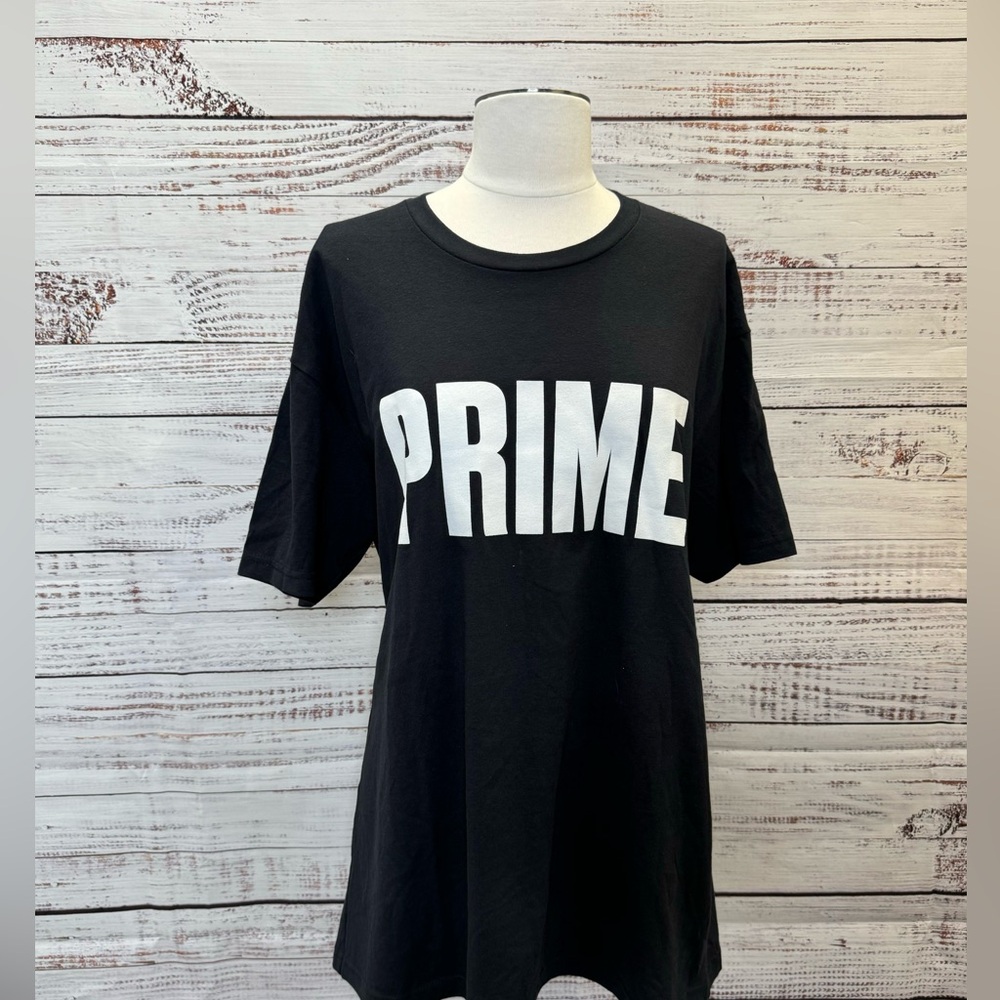 Prime "Black"  Tshirt - Size S - Brand New
